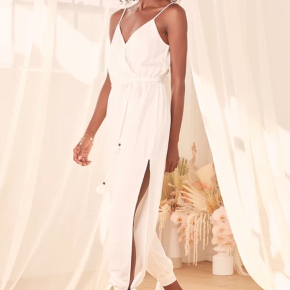 Lulus NWT LARGE jumpsuit - Picture 5 of 5